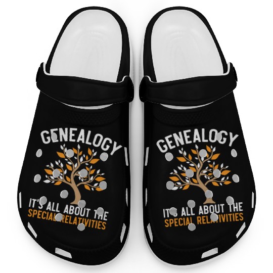 Genealogy It's All About The Special Relativities Clogs