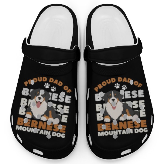 Bernese Mountain Dog. Best mom of Bernese Mountain Clogs