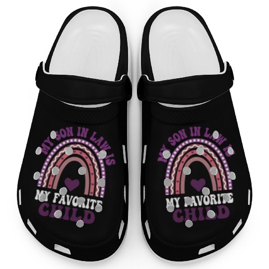 My Son In Law is My Favorite Child Clogs