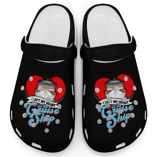 I left my heart on the cruise ship - Cruise Clogs