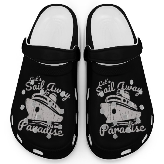 Let's sail away to paradise - Cruise Clogs
