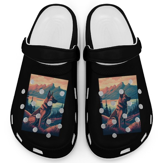 Belgian Malinois Nature Clogs