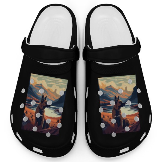 Belgian Malinois Nature Clogs