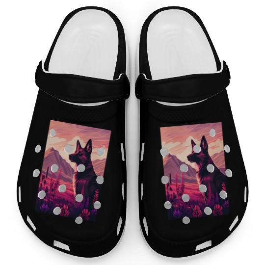 Belgian Malinois Nature Clogs