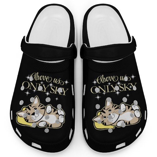 Above Only Sky Cat Night Clogs