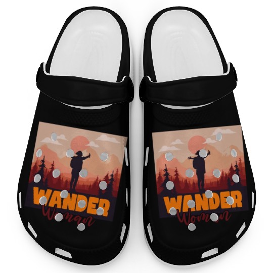 Wander Women in the nature Clogs