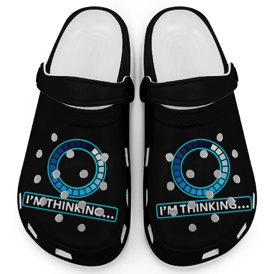 Im Thinking Computer Science Engineering Student Clogs