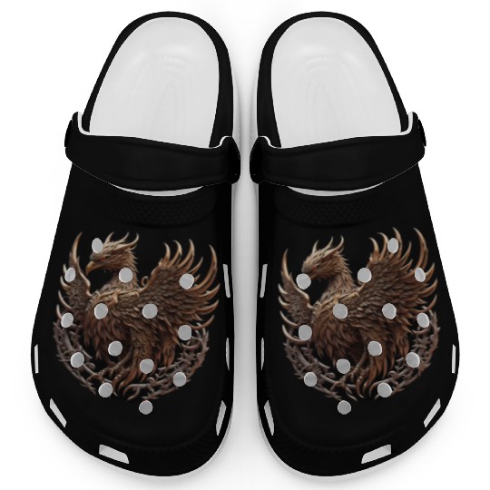 Illustration of Phoenix Clogs