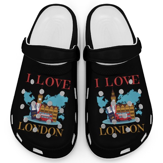 I Love London UK Travel more adventure Exploring Clogs