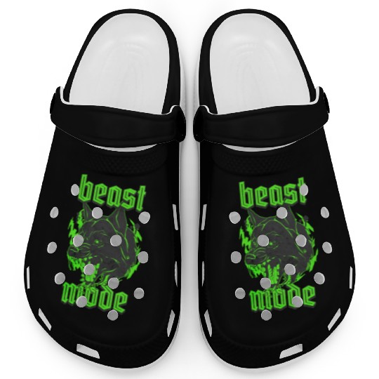 Beast Neon Mode Clogs