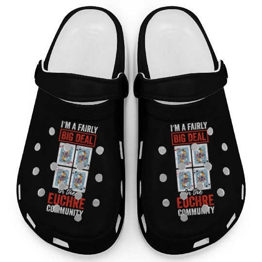 Euchre Community Card Game Player Poker Euchre Clogs