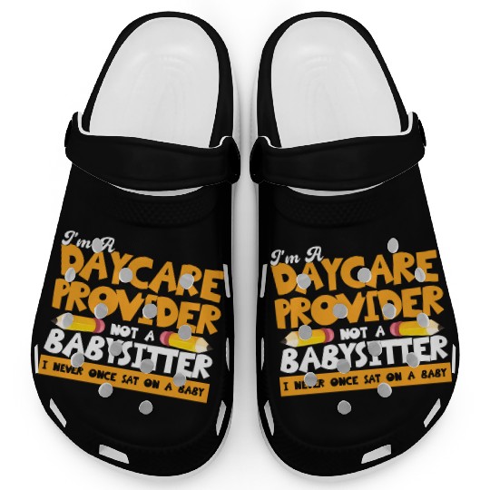 Daycare Teacher Child Care Daycare Provider Clogs