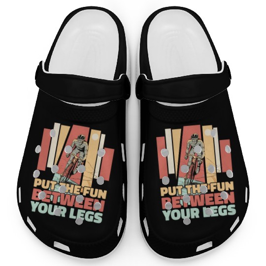 Cycling Cyclist Clogs