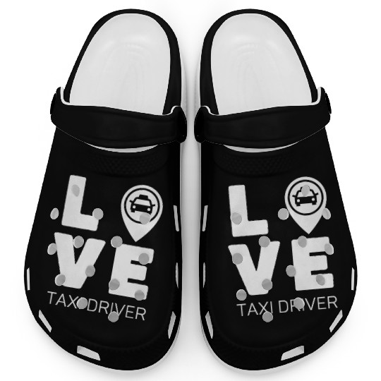 Love Taxi Driver Clogs