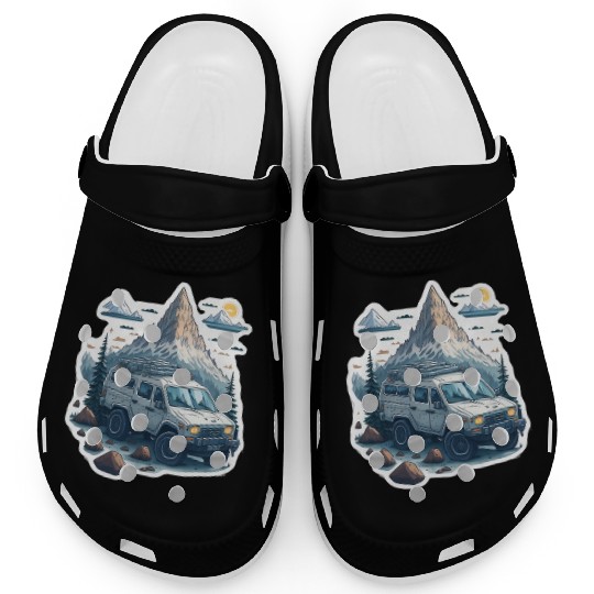 Travel adventure veichle Clogs