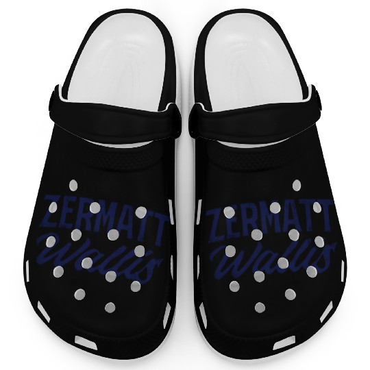 Zermatt Valais Switzerland Clogs