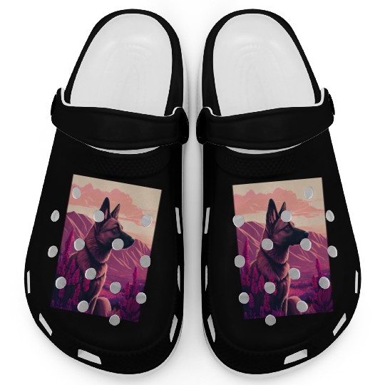 Belgian Malinois Nature Clogs
