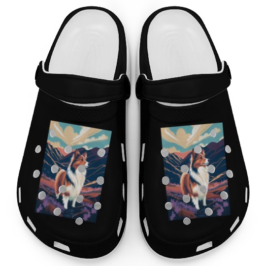 Belgian Malinois Nature Clogs
