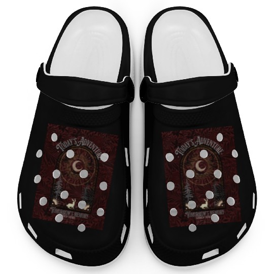 The Moon Tarot Clogs