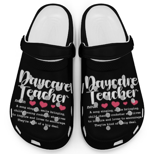 Daycare Teacher Definition Clogs