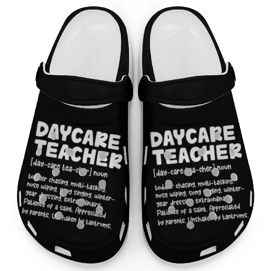 Daycare Teacher Definition Clogs