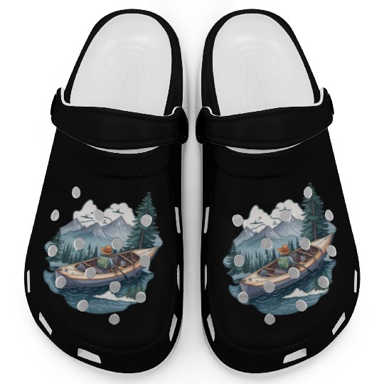 Travel kayak tour Clogs
