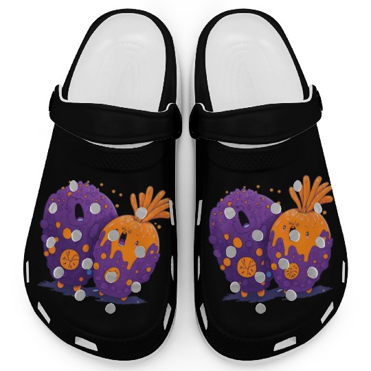 crazy carrot Clogs