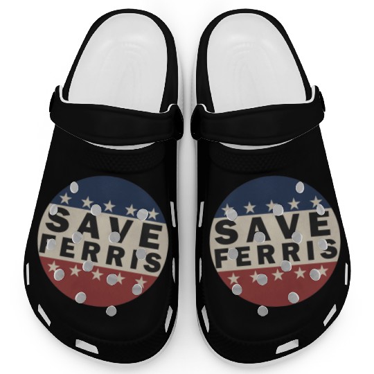 Save Ferris Clogs