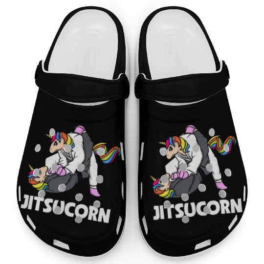 Jitsucorn Jiu Jitsu Unicorn MMA BJJ Judo Clogs
