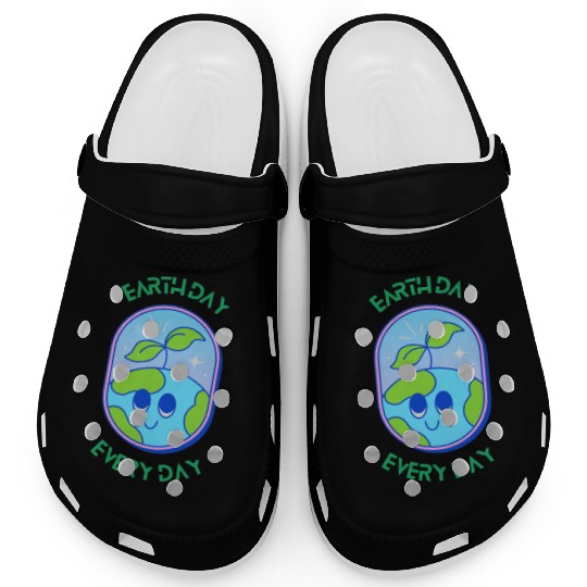 New Style Earth Day 2023 - Earth Day Everyday Clogs