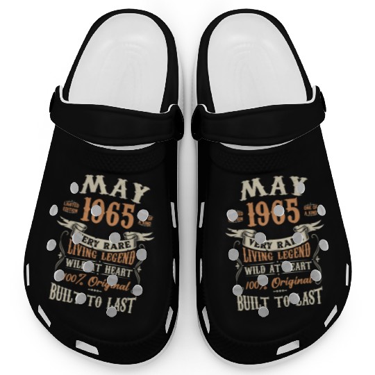 May 1965 Birthday Surprise Clogs