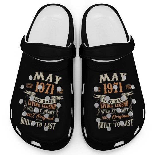 May 1971 Birthday Surprise Clogs
