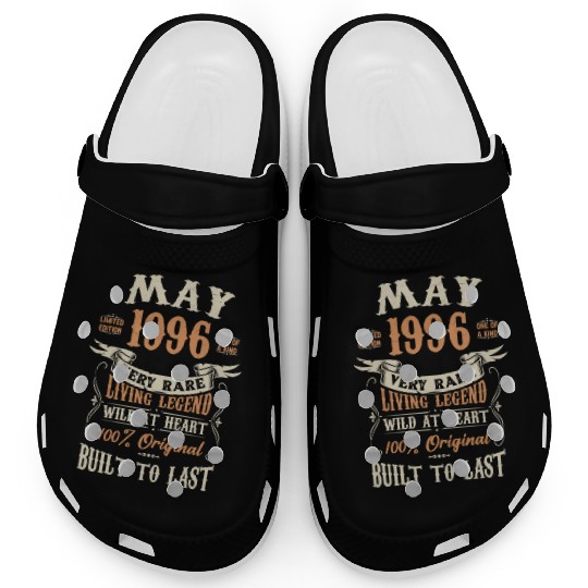 May 1996 Birthday Surprise Clogs