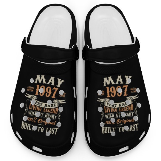 May 1997 Birthday Surprise Clogs