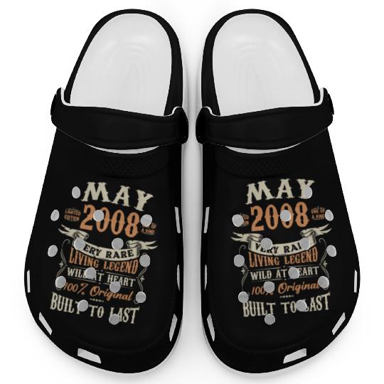 May 2008 Birthday Surprise Clogs