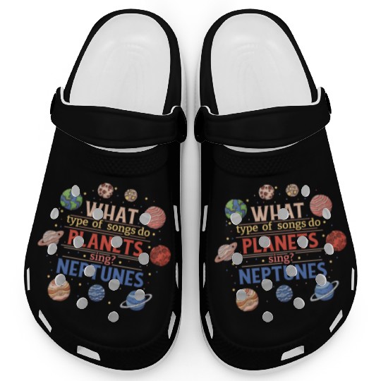 Music Teacher Funny Clogs