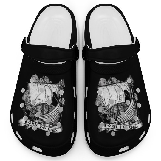 Born to raid - Viking Clogs