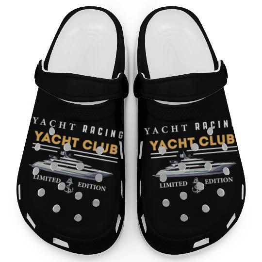 Yacht Racing Yacht Club Clogs