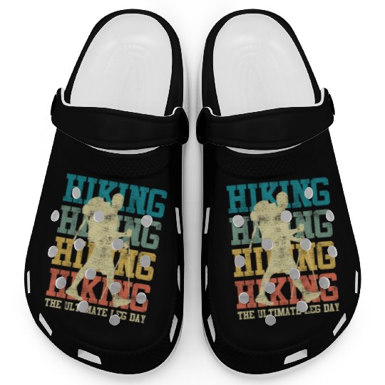 Wanderlust Ultimate Leg Day Mountain Fan Hiking Clogs