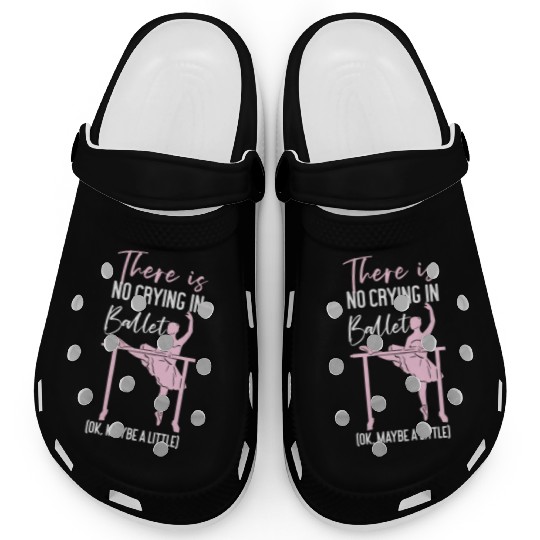 Ballet Dancer Dance Girl Ballerina Clogs