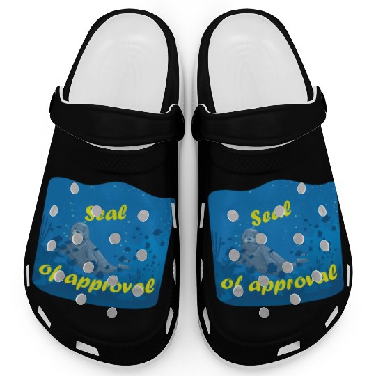 Seal of approval Clogs