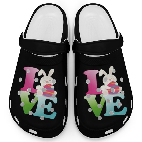 Happy Easter 05 Clogs
