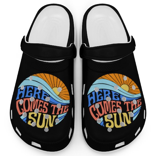 Here comes the sun Clogs