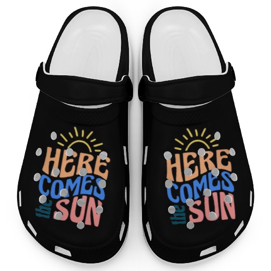 Here comes the sun Clogs