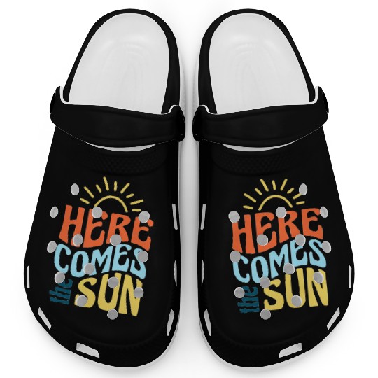 Here comes the sun Clogs