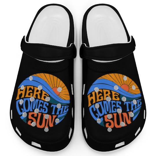 Here comes the sun Clogs
