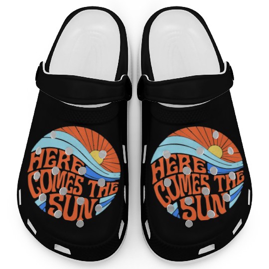 Here comes the sun Clogs
