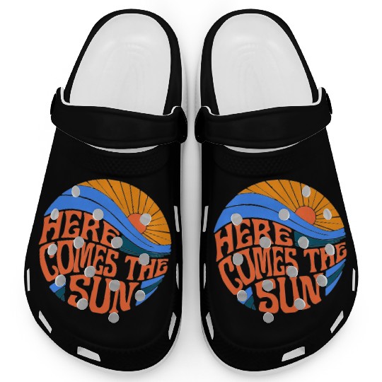 here comes the sun Clogs