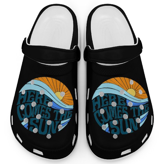 Here comes the sun Clogs
