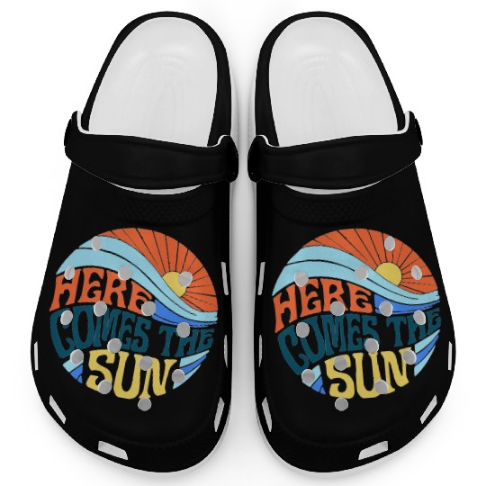 Here comes the sun Clogs